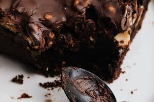 Brownies Fudgy Lumer No.1 Yang Mengunggah Selera, Berikut Resep Mudahnya